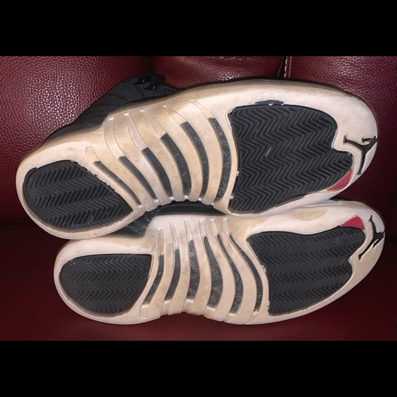 NIKE AIR JORDAN 12 RETRO XII NEOPRENE BLACK - Picture 5 of 6